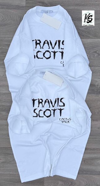 T-shirts "Travis Scott" Cactus