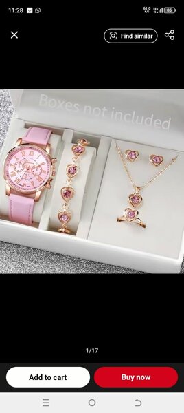 Bracelet set without box