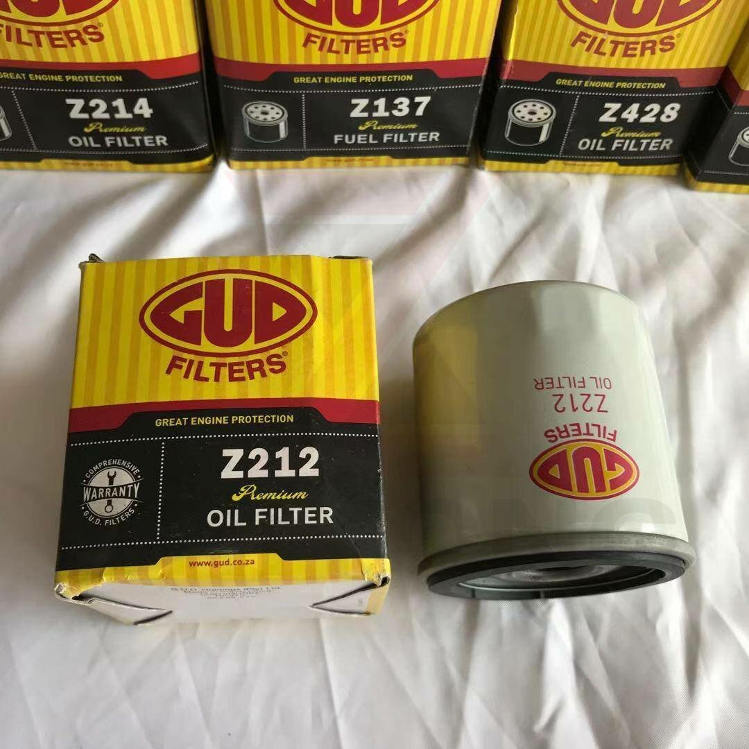 Oil filter (on spin ) Z212