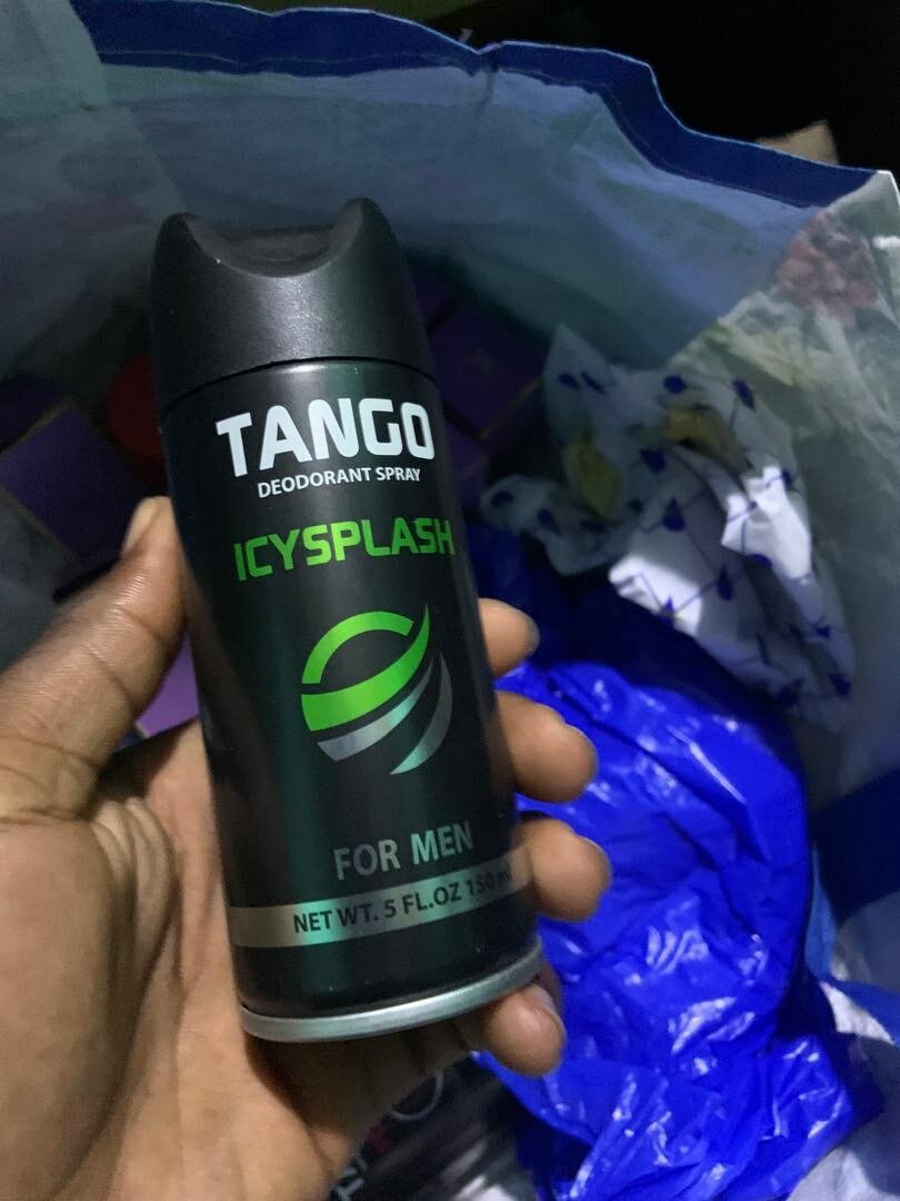 Tango Déodorant Spray Hommes
