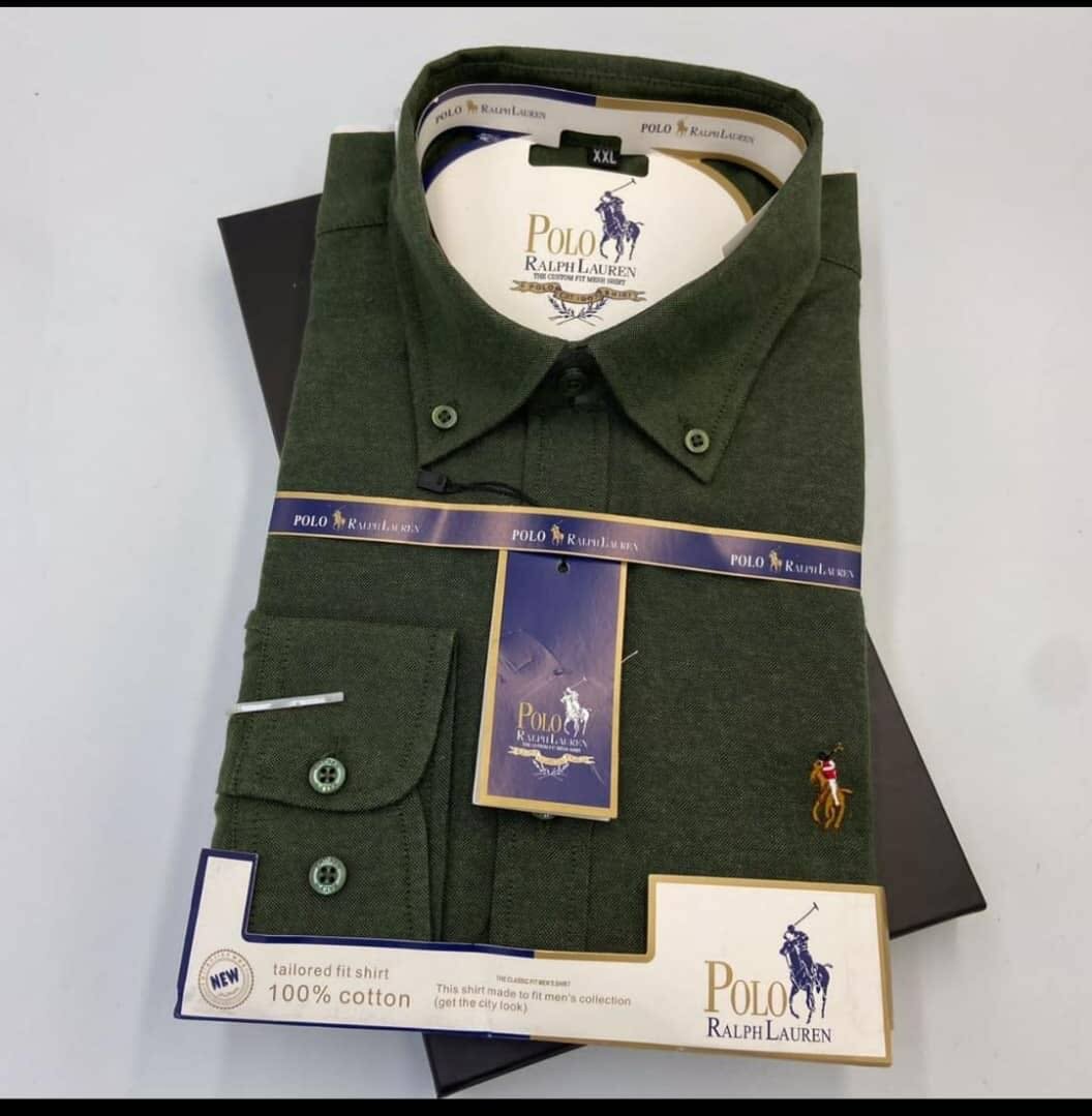 POLO RALPH LAUREN SHIRTS