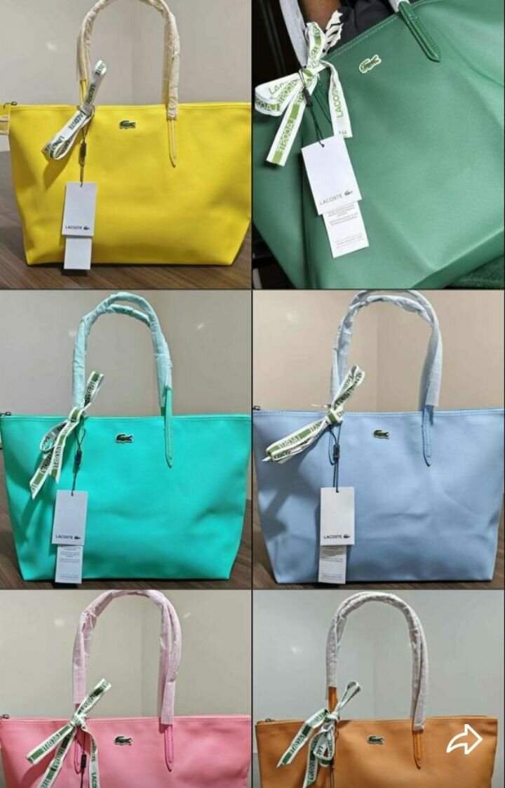 Sac à main élégant Lacoste