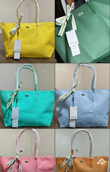 Sac à main élégant Lacoste