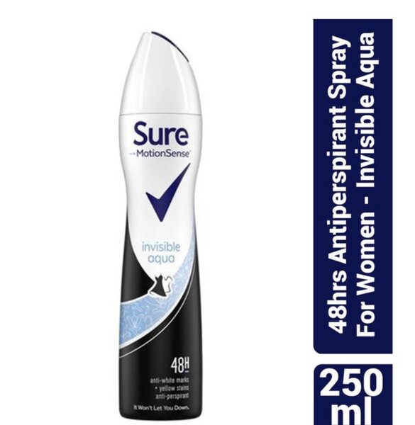 Store 48hrs Antiperspirant Spray For Women - Invisible Aqua
