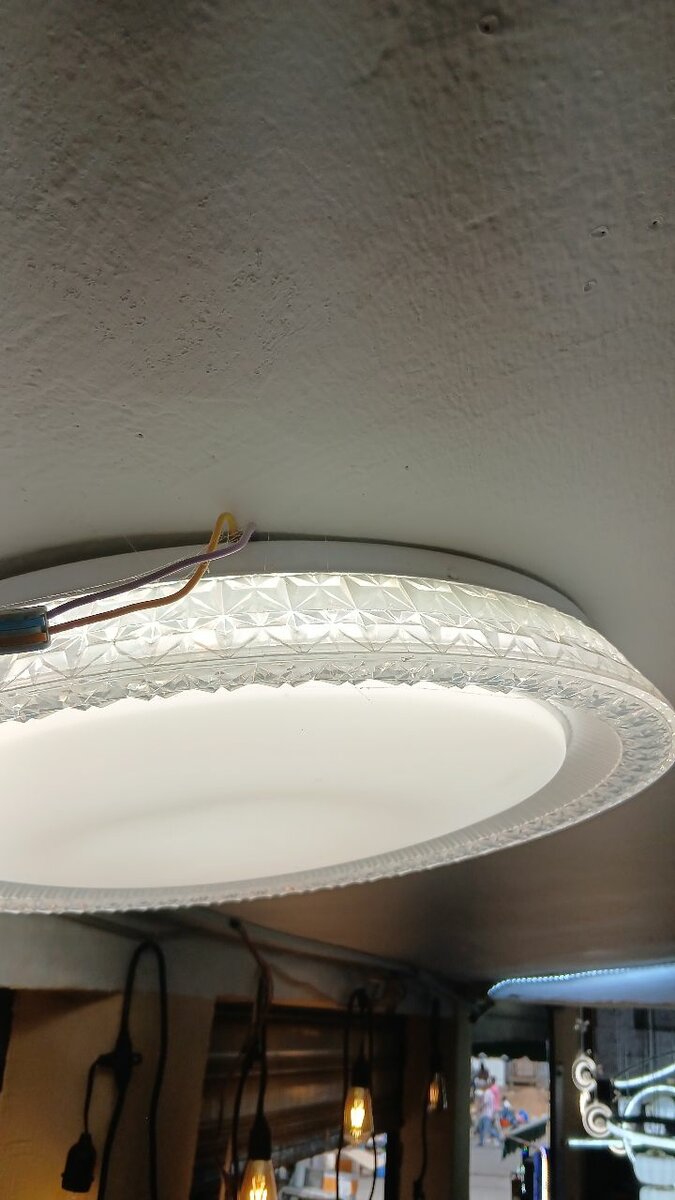 Elegant LED Ceiling Light