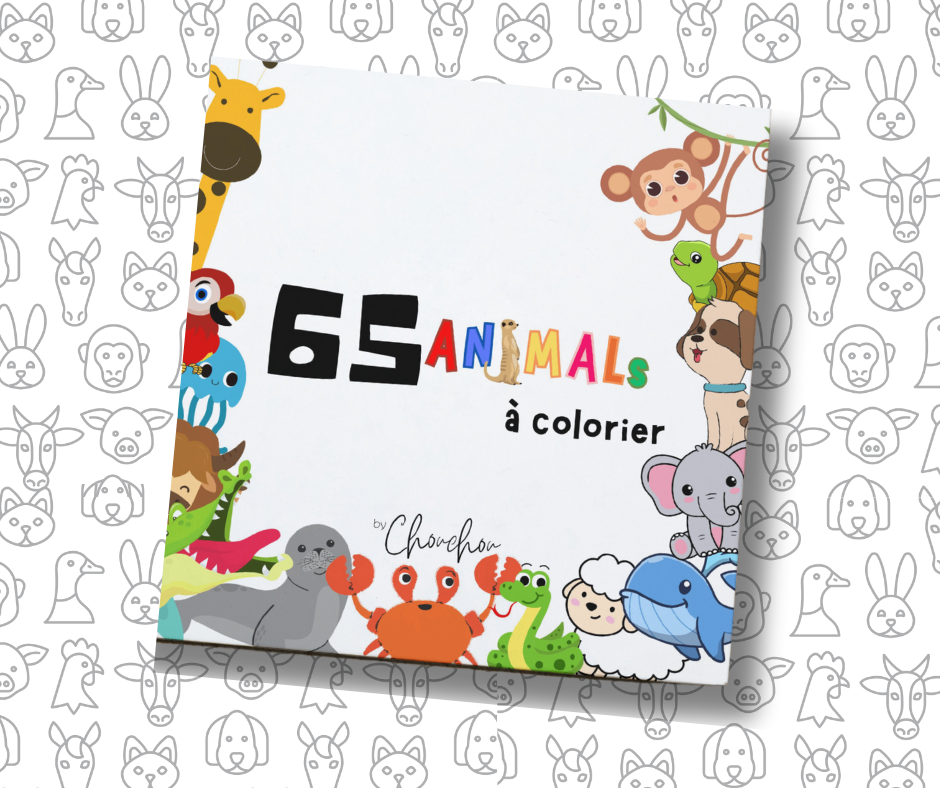 Livre de coloriage - Animaux
