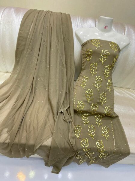 Chiffon suit