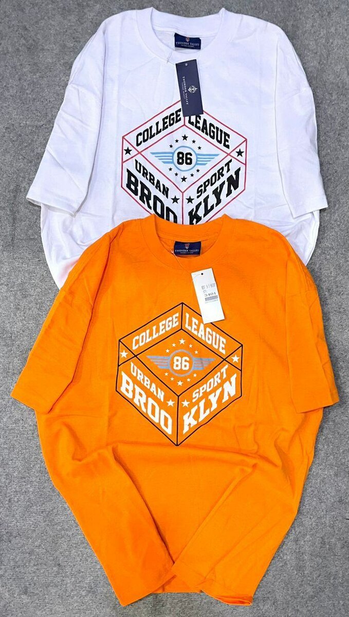 T-shirts urbains tendance