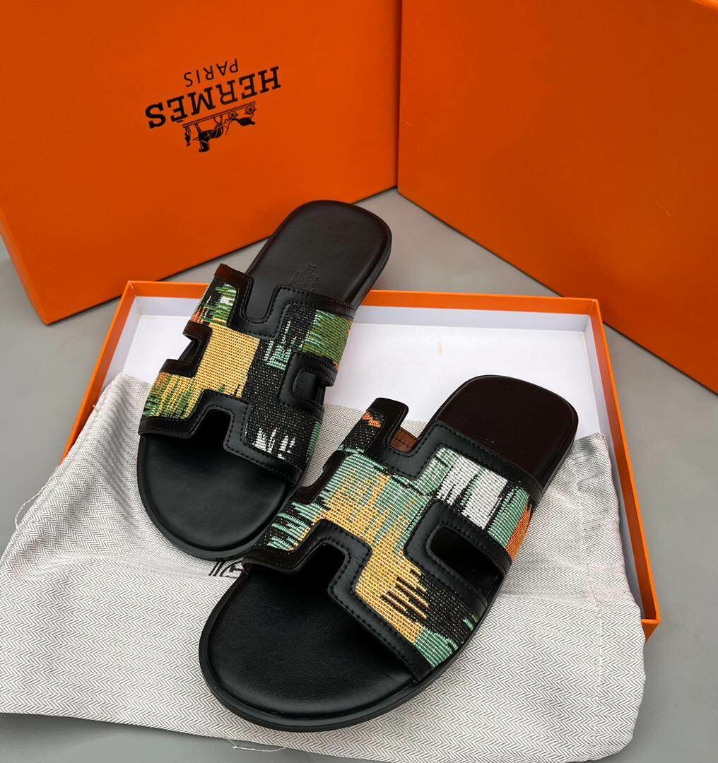 Hermes slippers