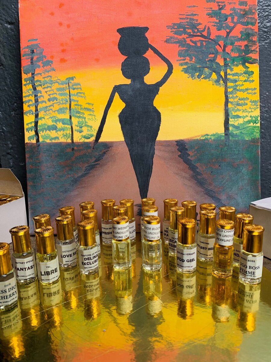 FEMALE UNDILUTED DESIGNER OIL PERFUME IN 3ML
