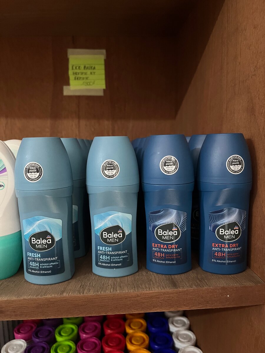 Déodorant à bille Balea 48H