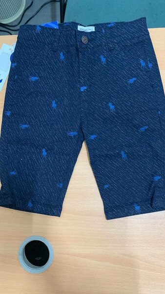 Shorts enfants en coton