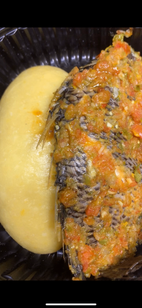 Bieukôsseu poisson(carpe)