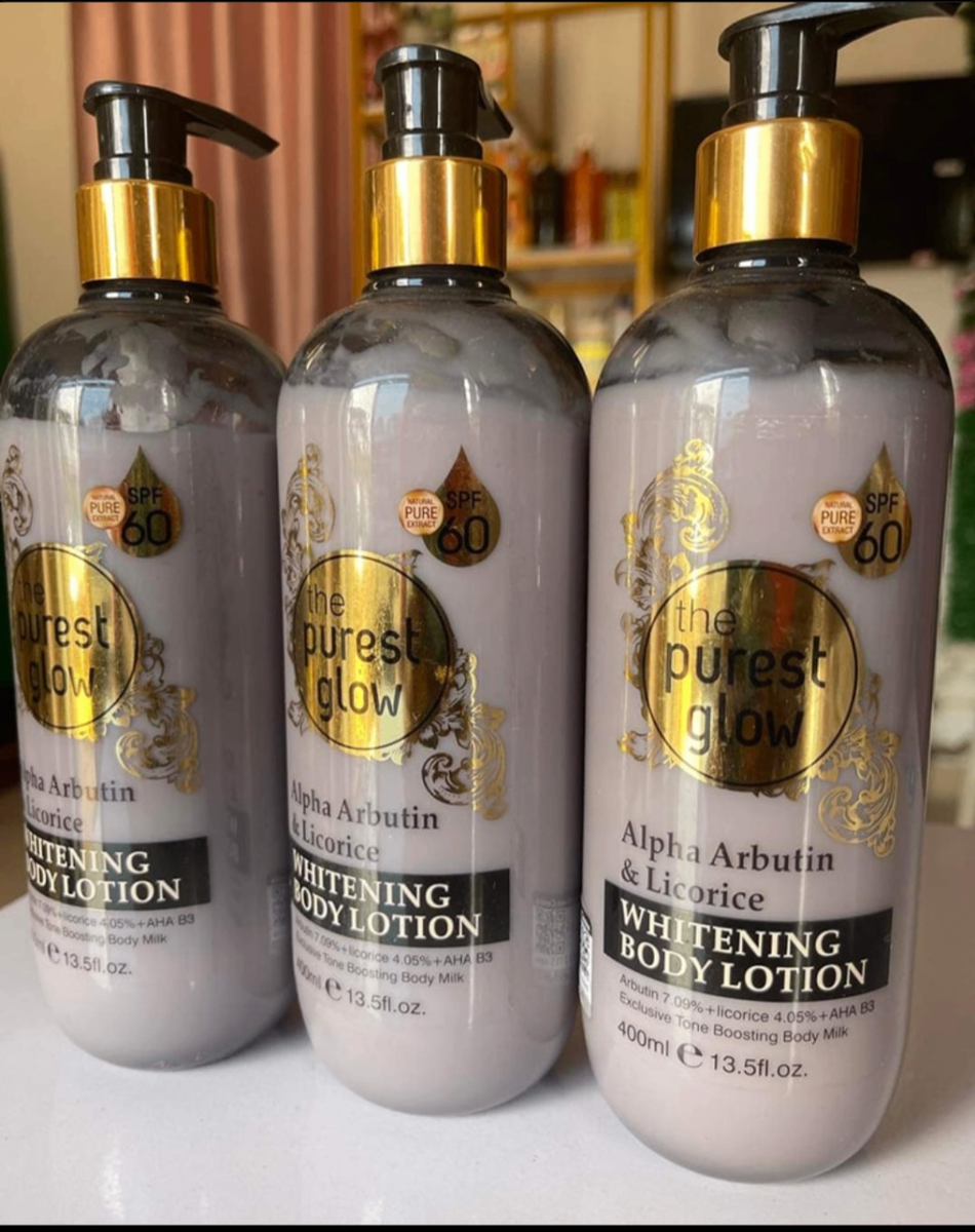 The purest glow body Lotion