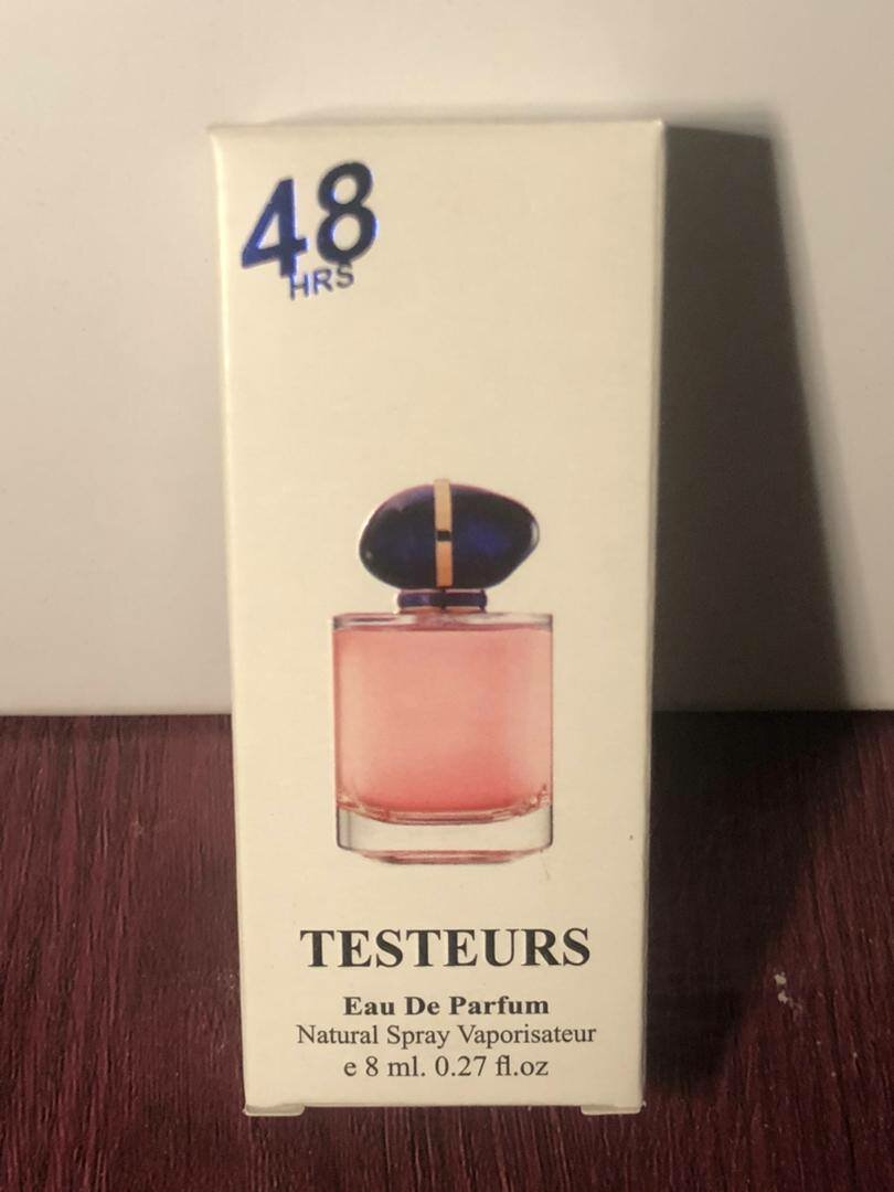 Parfum 48HRS Testeurs