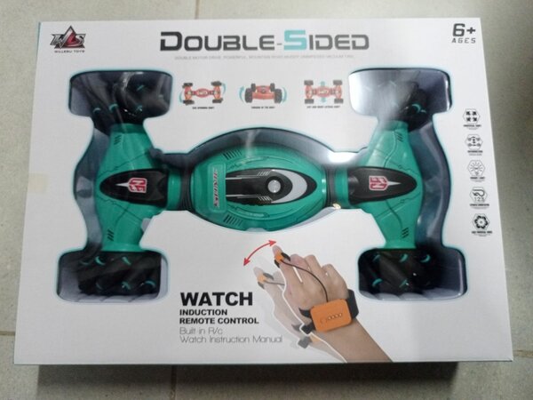 Voiture Télécommandée Double Face