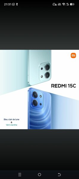 Redmi 15C Smartphone