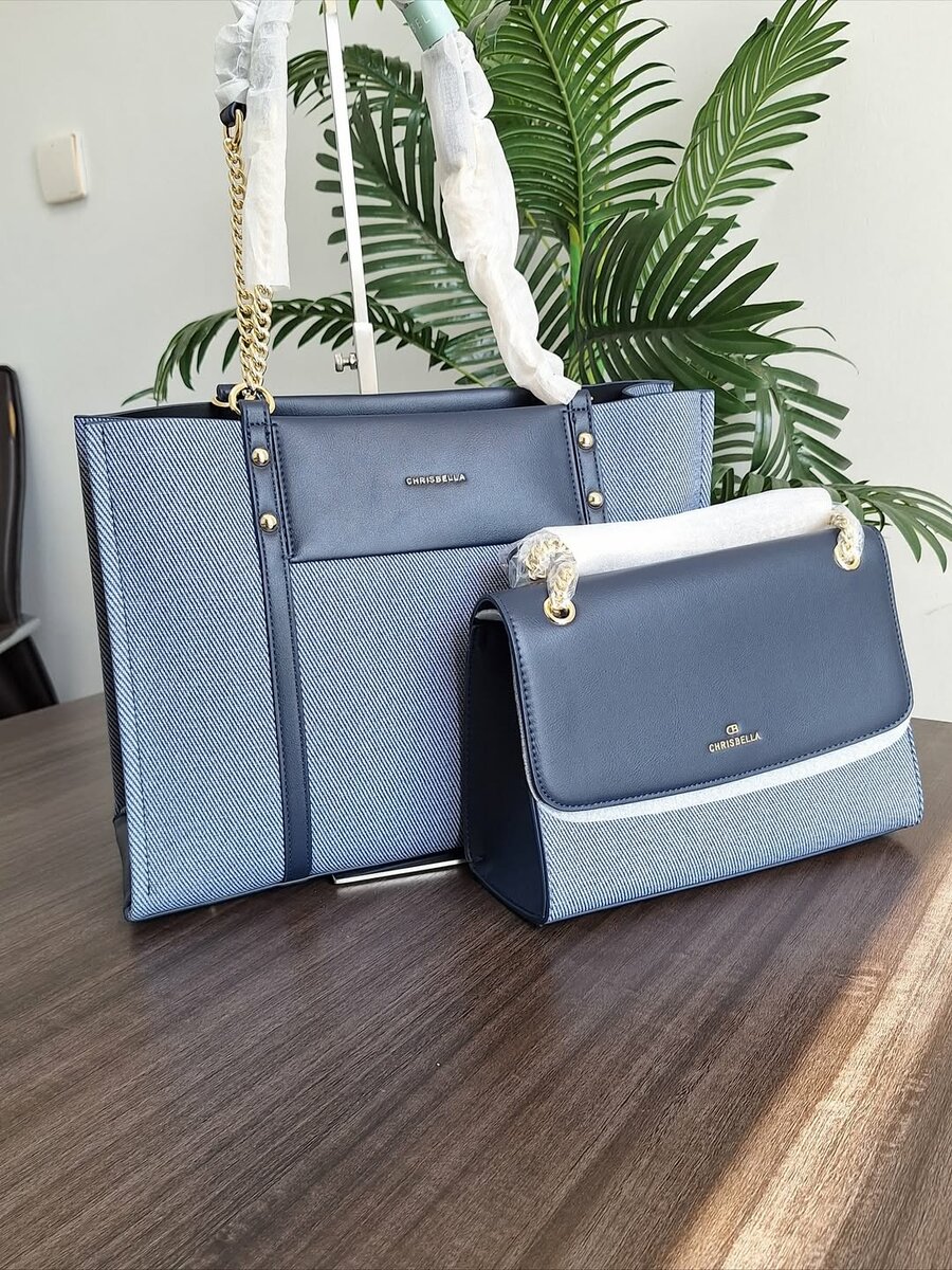 Ensemble Sacs en Toile Élégant