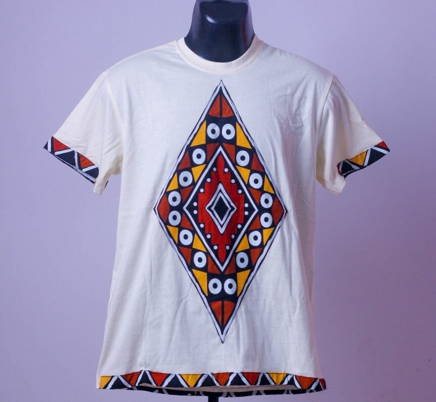 African Print T-shirt Unisex