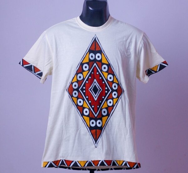 African Print T-shirt Unisex