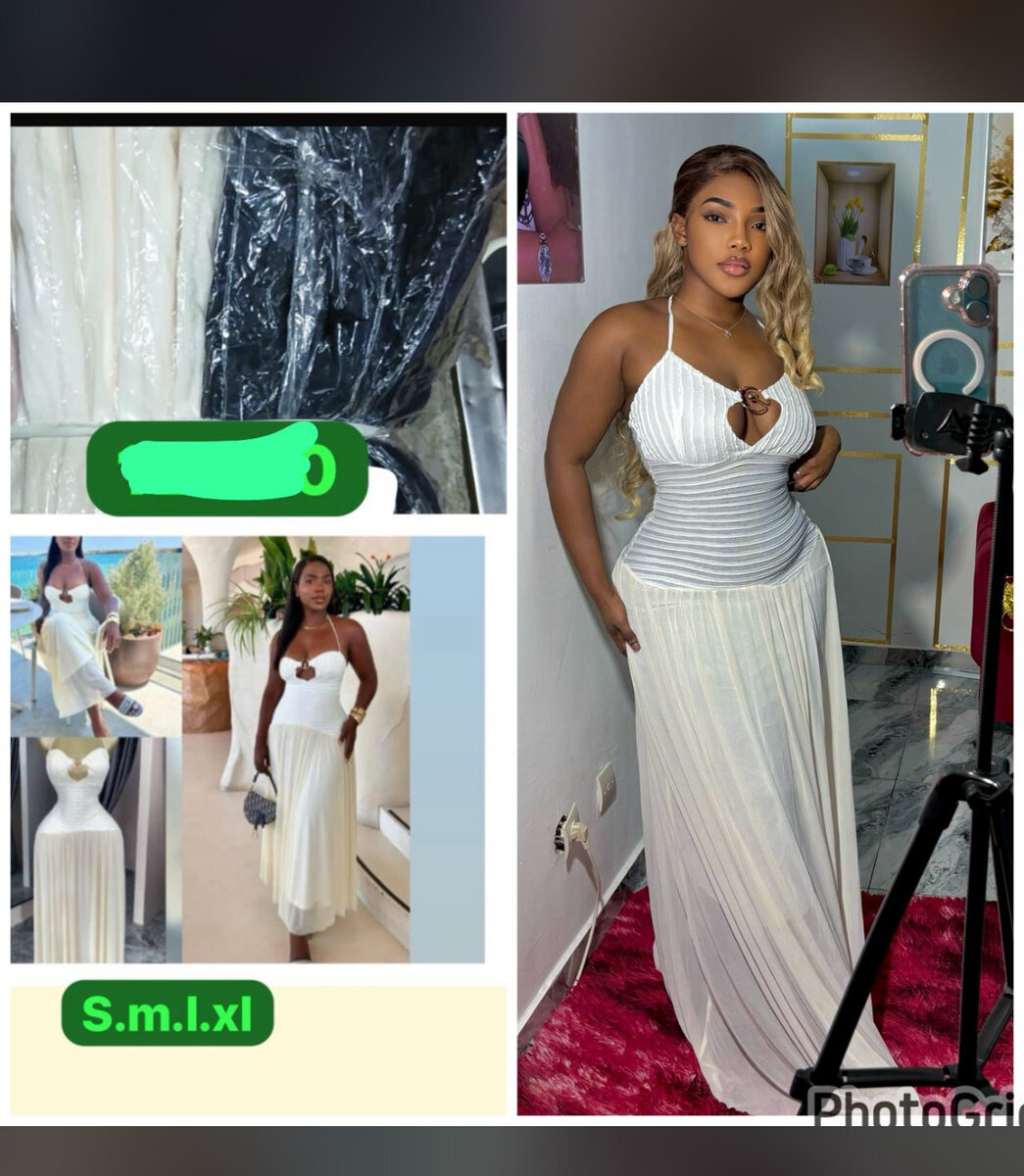 Robe Longue Élégante Femme