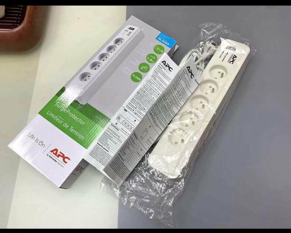 Multiprise Parafoudre APC