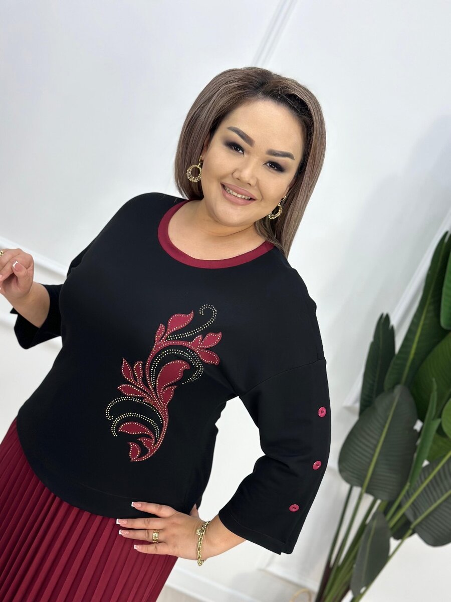 Женское платье для больших размеров