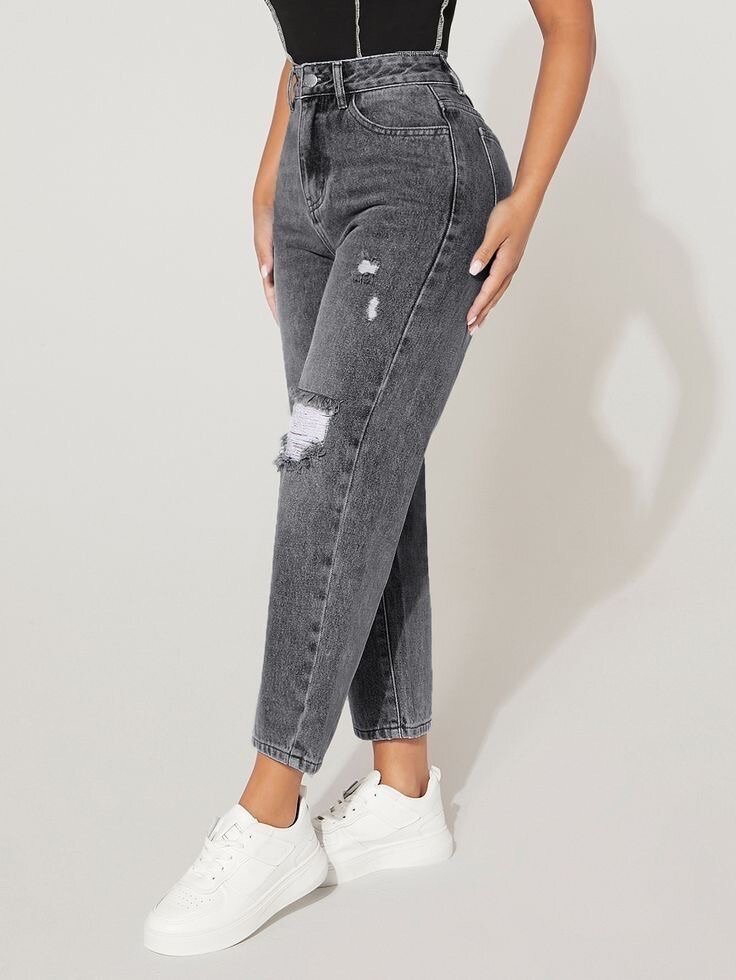 Jeans décontractés tendance femme