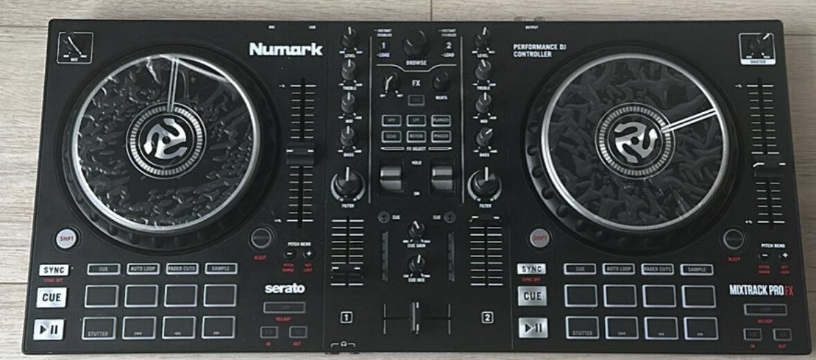 NUMARK MIXTRACK FX DJ