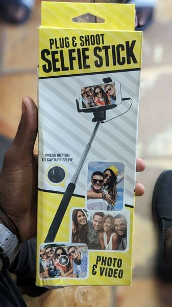 Selfie sticks