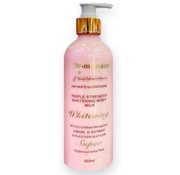 Lait de corps Dr Meinaier