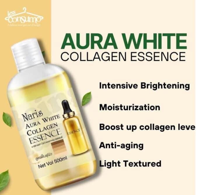 Naris Thailand Aura white collagen essence