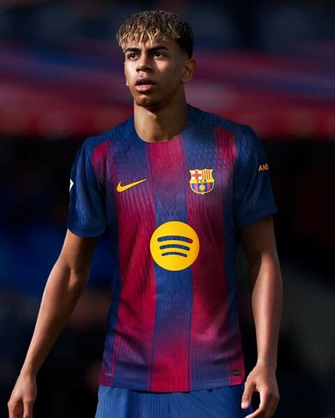 Maillot FC Barcelone 2025/26