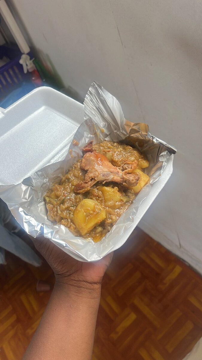 Petit pois pomme terre