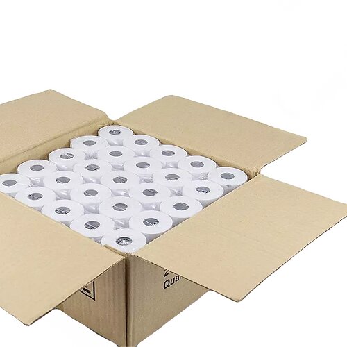 Thermal 80mm Paper Roll 50pcs Box