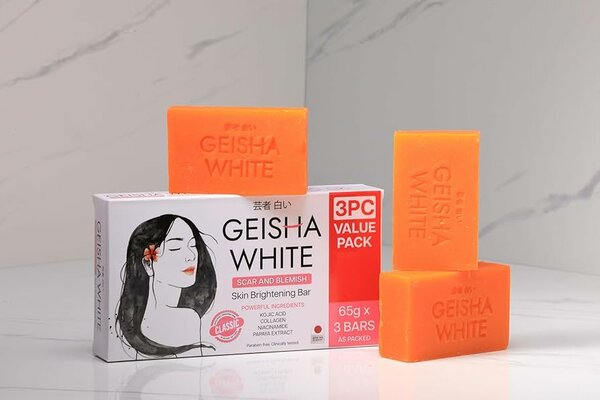 Geisha White Savon Eclaircissant