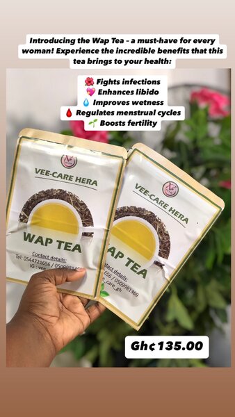 WAP TEA /  LADIES TEA
