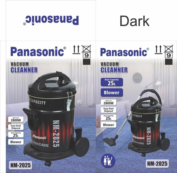 Panasonic Vacuum Cleaner 25 Liter latest model