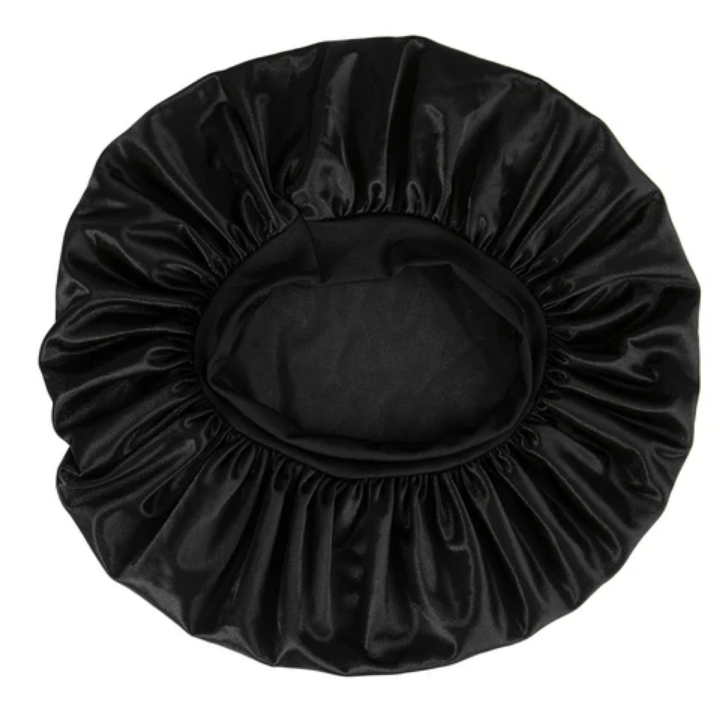 Bonnet en satin