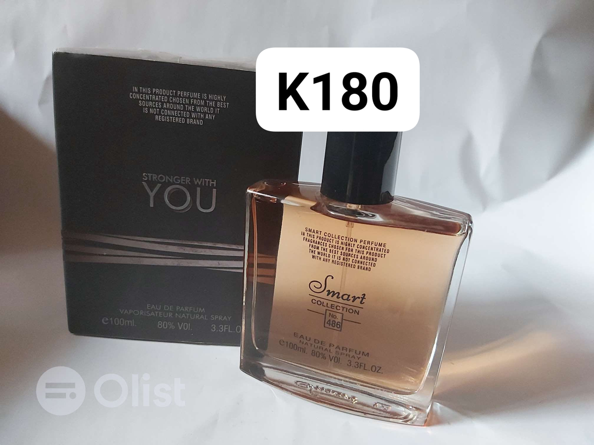 Men's perfume Stronger with you №486
