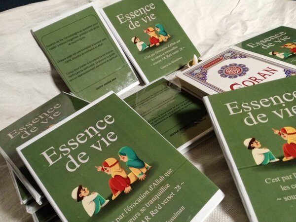 Carnet "Essence de vie"