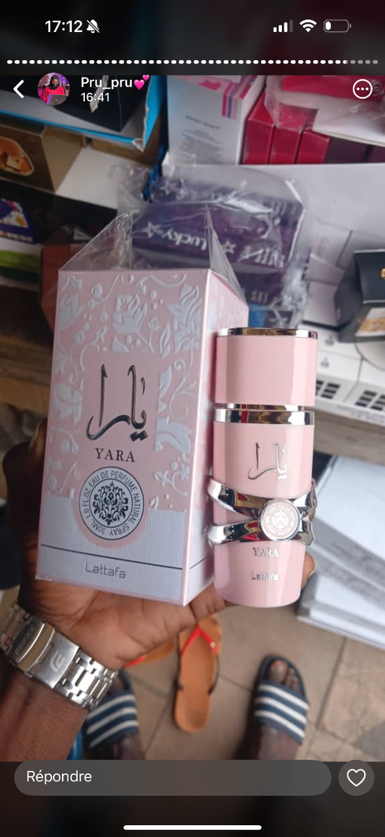 Parfum Yara Lattafa Femme 50ml
