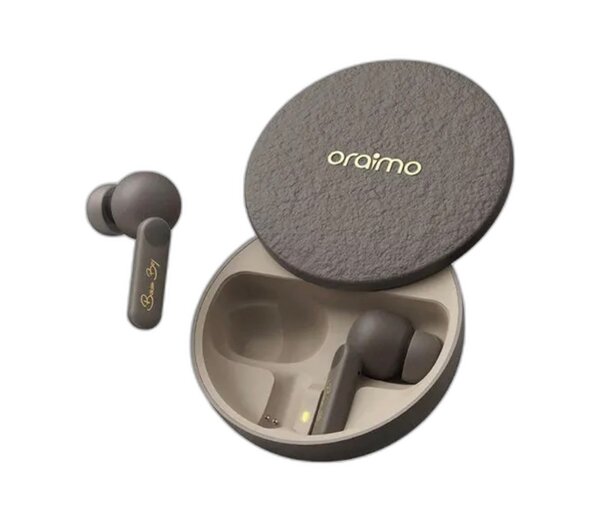 oraimo SpacePods x Burna Boy ANC True Wireless Earbuds