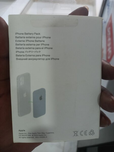 Batterie pack iPhone