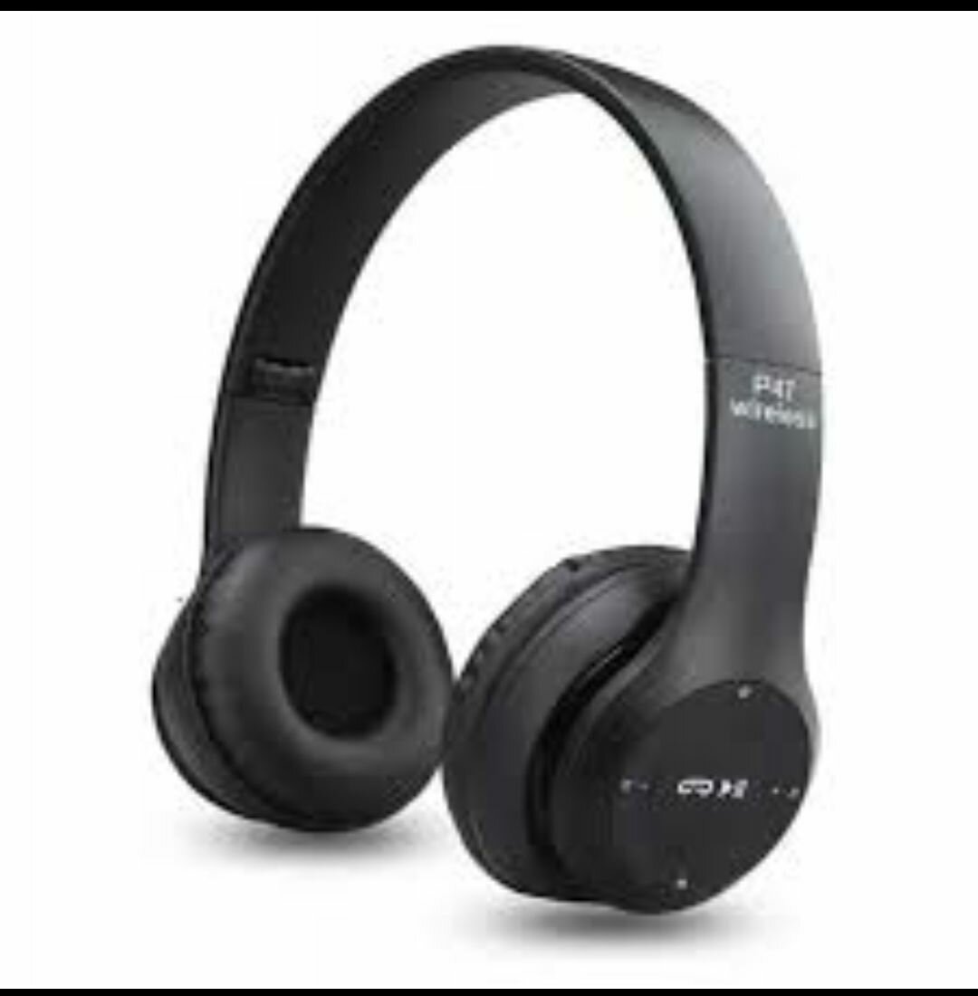 P47 cheep affordable wireless headphone Bluetooth anc