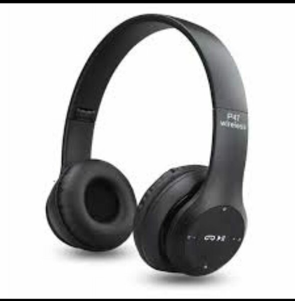 P47 cheep affordable wireless headphone Bluetooth anc