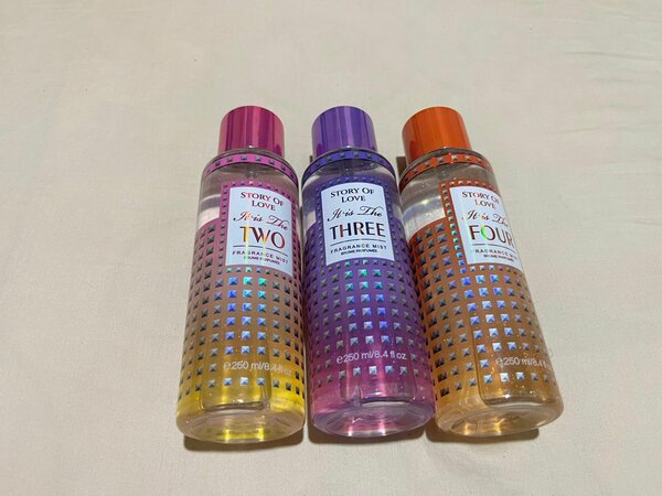 Story of Love Brume Parfumée