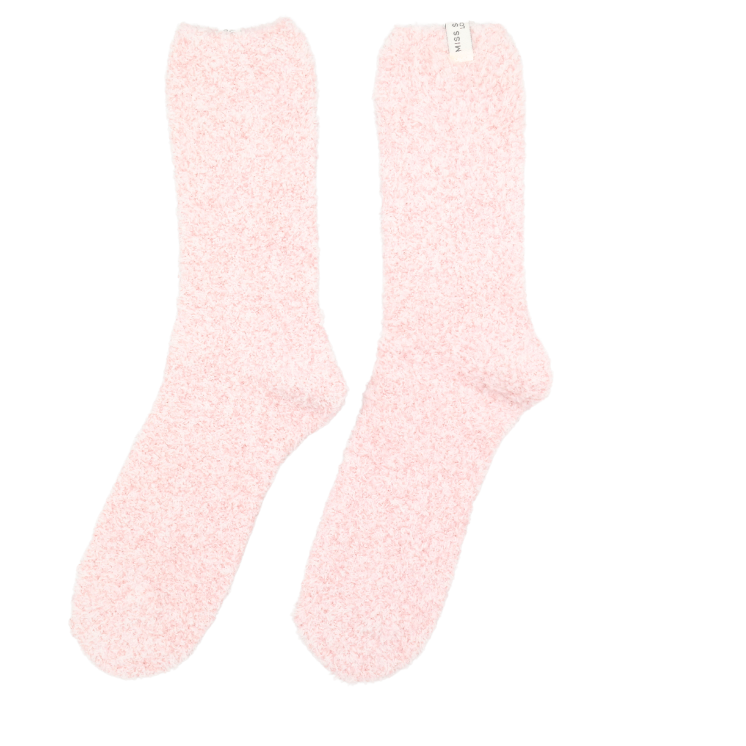 Pink socks
