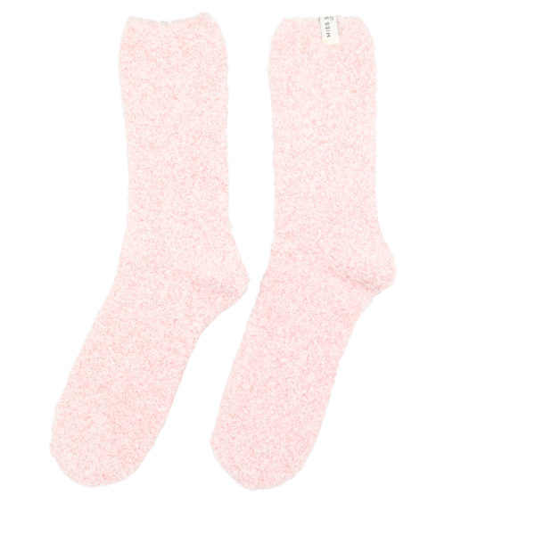 Pink socks