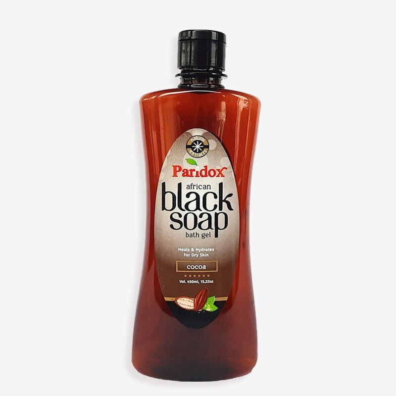 Paridox black soap